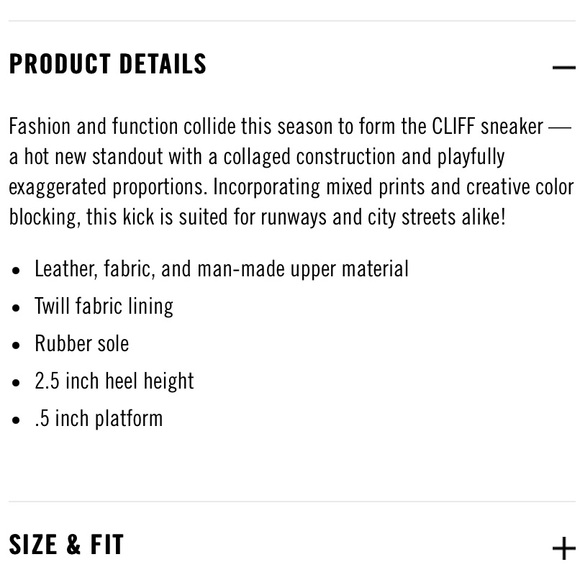 Steve Madden “Cliff” - Picture 10 of 13